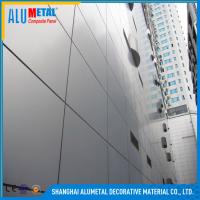 FEVE acabó la hoja de aluminio 4m m del ACP para los materiales de construcción