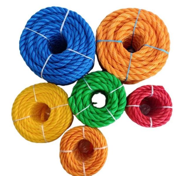 8 Strands Rope Pp Fibre Rope 8 Mm To 30 Mm Used In Marine For Mooring Towing Lifting String
