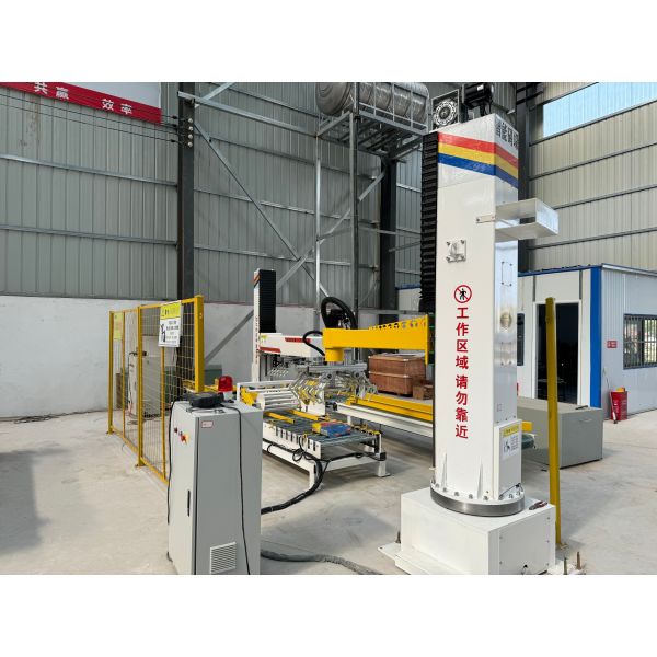 Column Cantilever Palletizer Automatic Stable Palletizing Solution