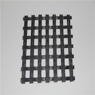 High Intensity Network Fiberglass Geogrids For Soil Stabilization