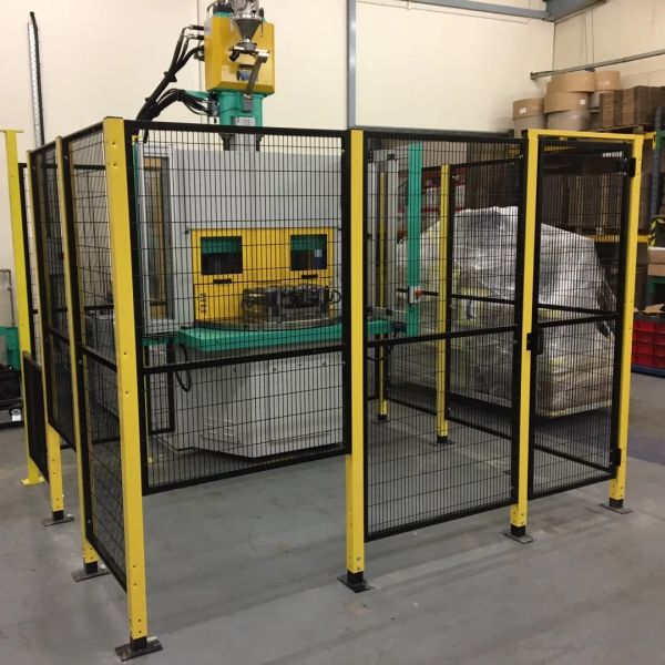 Providing Protection Solutions Robot Safety Fence Minimize Risk of Injury and Equipment Damage in Automated Industrial Processes