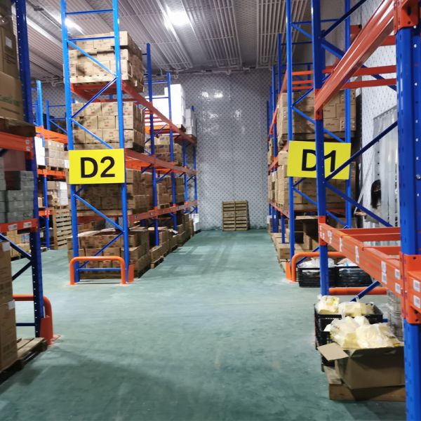 Heavy Duty Industrial Warehouse Racking Carton Packing Powder Coating