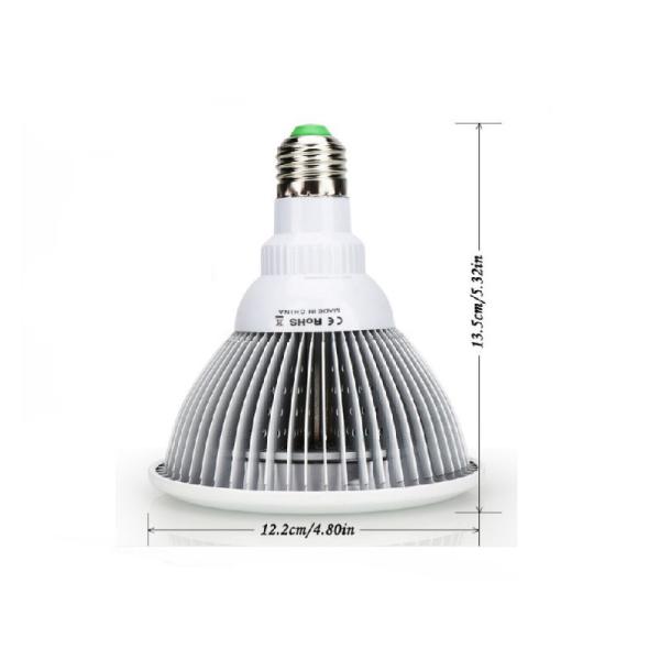 Home 36W 660nm 850nm Red Light Therapy Bulbs Equipment For Face