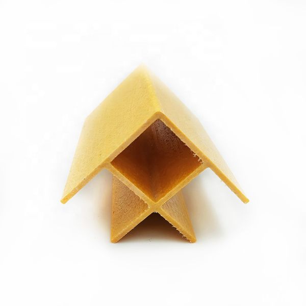 Joining Post Profile for High Strength GFRP FRP Panel Structures and Roof/Wall Corner