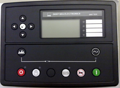 0.2kgs Smartgen Diesel Generator Controller Automatic 5A Ct Secondary Current