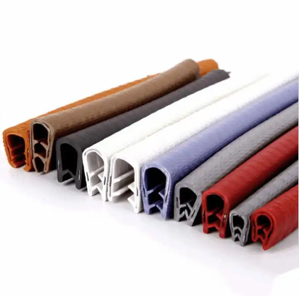 Pvc Profiles Edge Banding Trim Molding Trip Tape Plastic U-shaped Aluminium U Shaped Edging