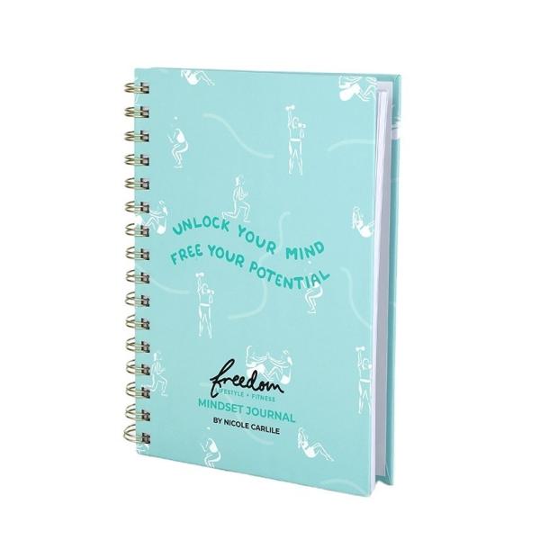 Custom A5 Self Care Workout Journal Fitness Journal For Women And Men Gym And Daily Health Planner