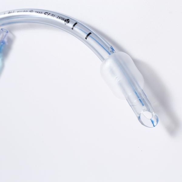気道管理用PUカフ付き使い捨てPVC気管内チューブ