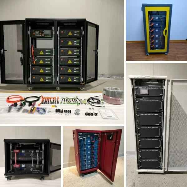 Lifepo4 240v 100ah High Voltage Lithium Battery For Solar Battery Storage System