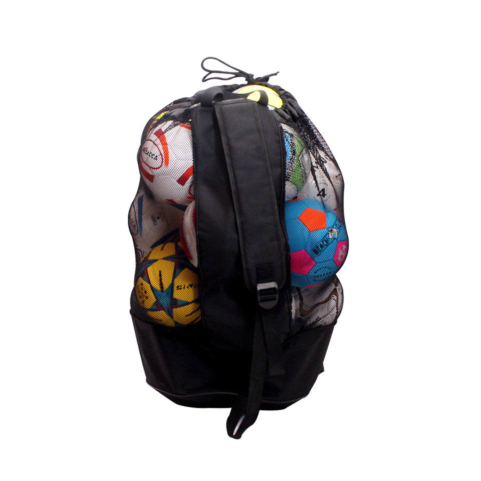 Nylon Oxford Cloth Outdoor Volleyball Net Soccer Ball Bag For Coaches Training