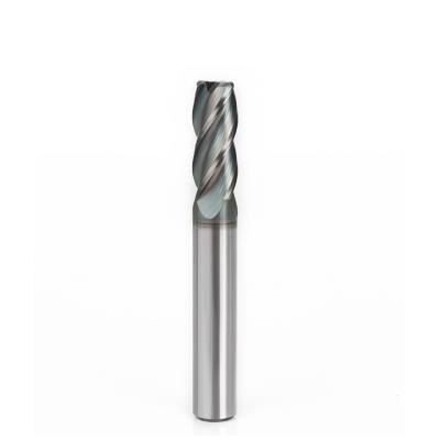 Universal Corner Radius Milling Cutter , HRC45 Solid Carbide Milling Bits For CNC