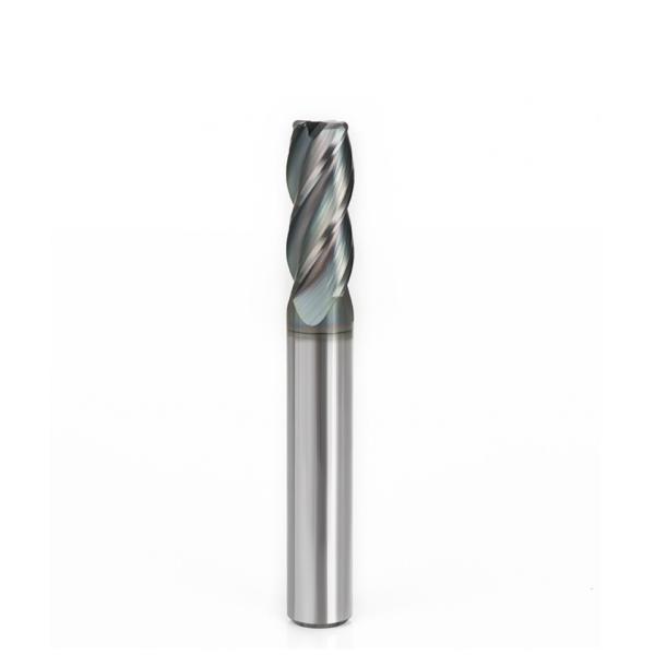 Universal Corner Radius Milling Cutter , HRC45 Solid Carbide Milling Bits For CNC