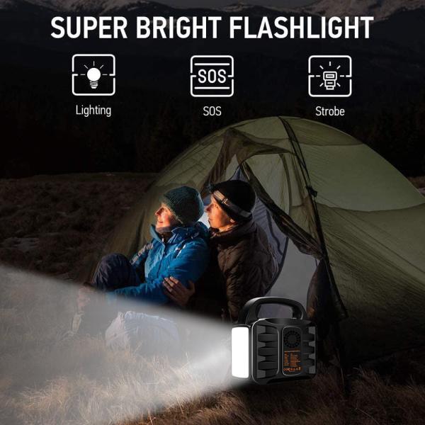 Shenzhen Factory 155Wh 3.7V 42000mAh Outdoor Portable Power Supply 150W Charging Station & Power Station