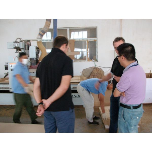 MDF Raised Panel Cabinet Doors For Round Corner , MDF Kitchen Doors