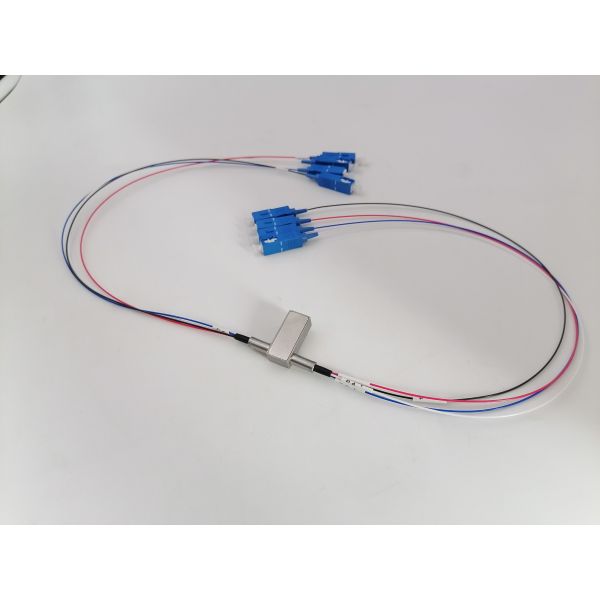 переключатель MM SM 1310/1550nm оптического волокна обхода 4x4 механический