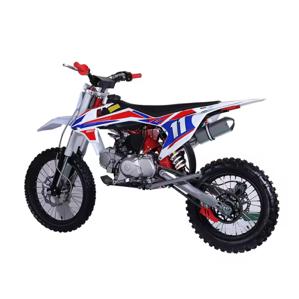 Top-Notch 49cc 110cc Dirt Bike 4 Stroke Cross Pit Bike 125CC Off-Road Motorcycles