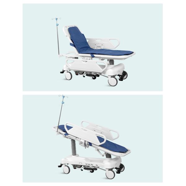 Emergency Hospital Patient Transfer Trolley