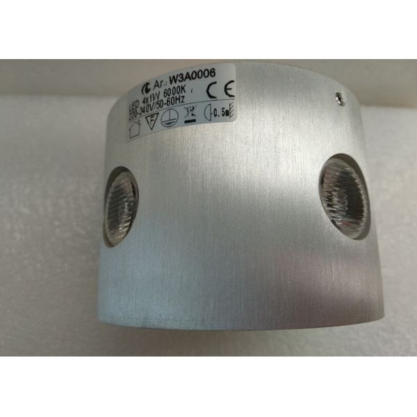 4*1 W Edison Cob Led Interior Wall Lights 2700-3000k For Bars , Four Direction