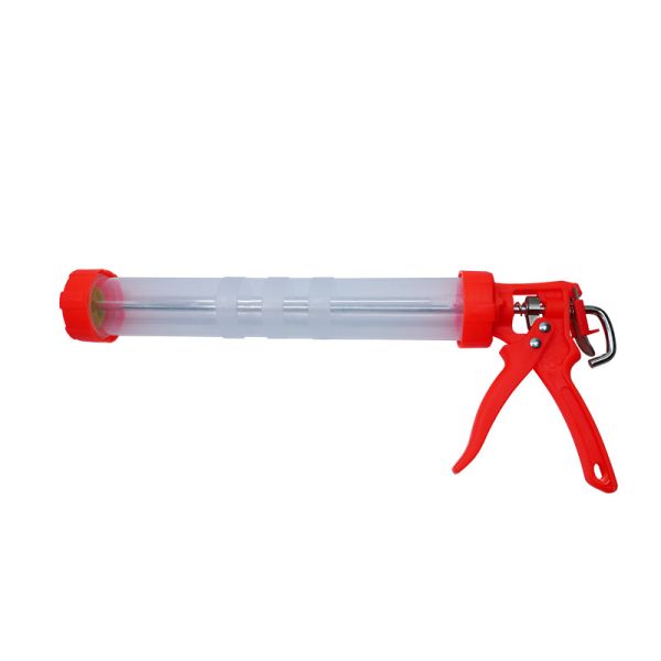 Manual Semi Circle Caulking Gun Silicone Polyurethane Sealant Gun 300ml Industrial Grade