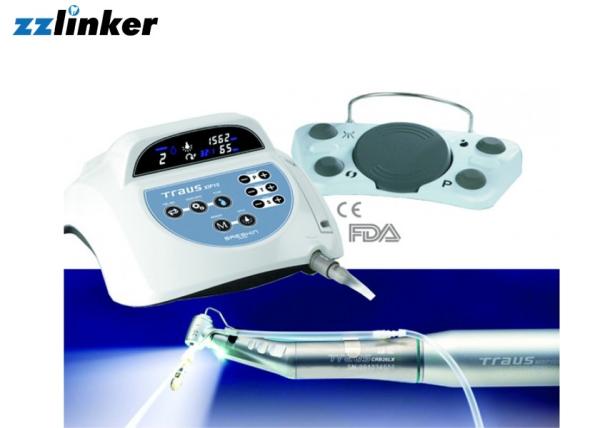 LED Dental Implant Physiodispenser E Type Motor Optical TRAUS CRB26LX Contra Angle