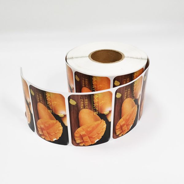 Removable Food Adhesive Labels