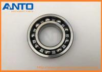 Roulement à billes de la cannelure 6208 profonde 40x80x18 millimètre pour l'excavatrice Bearing