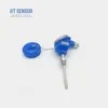 Hengtong 4 20mA Temperature Transmitter  Sensor With Alloy Aluminum Thermo Couple Head Sensor