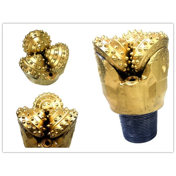 Mining Industry Tricone Drill Bit Cemented Carbide Insert Sealed Bearing