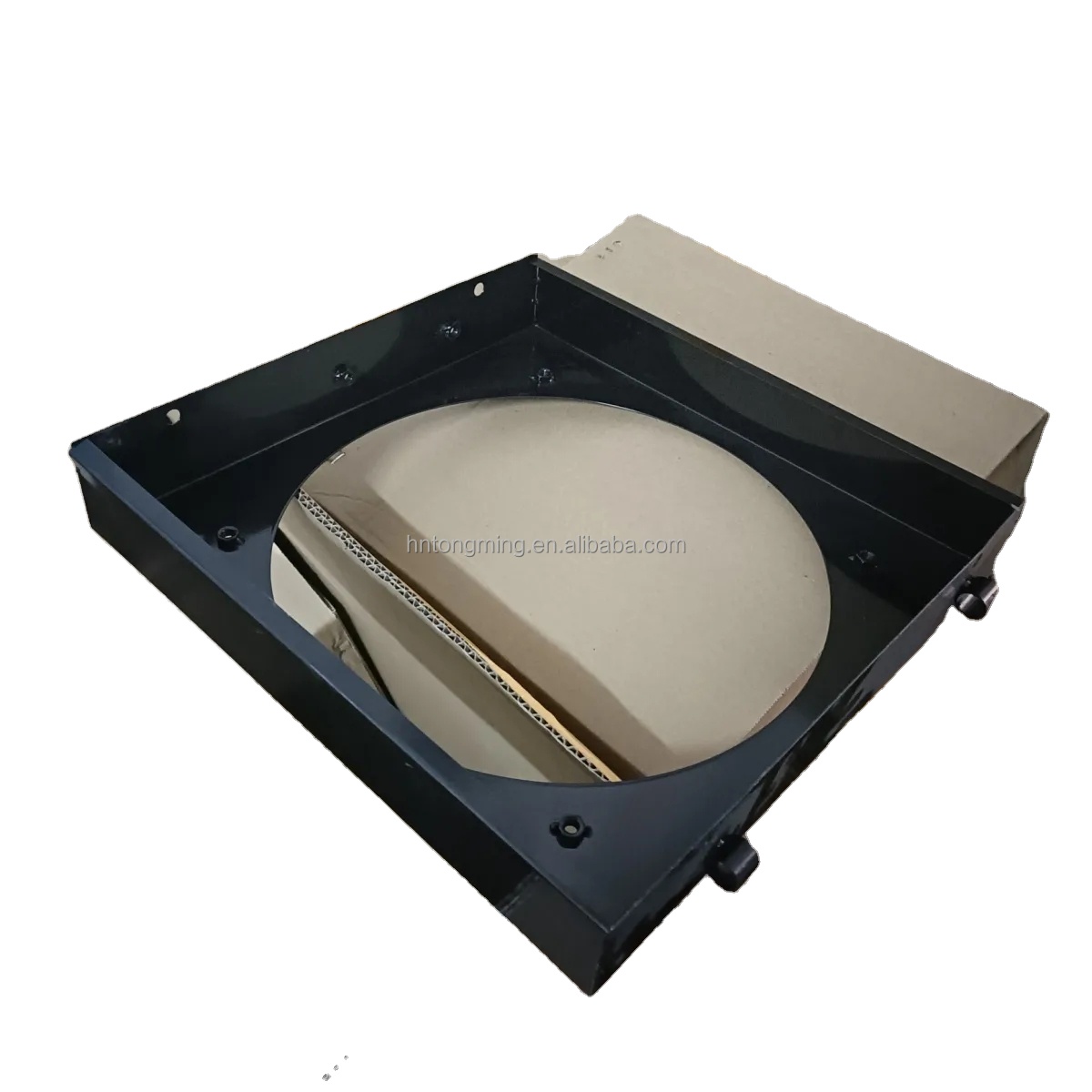 Hydraulic Oil Radiator Fan Cover and Electronic Fan Fixing Bracket for Mixer Truck