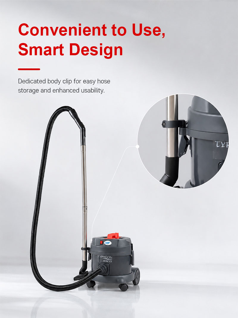 Convenient Commercial Vertical Vacuum Cleaner Special Silent Vacuum Cleaner for Hotel
