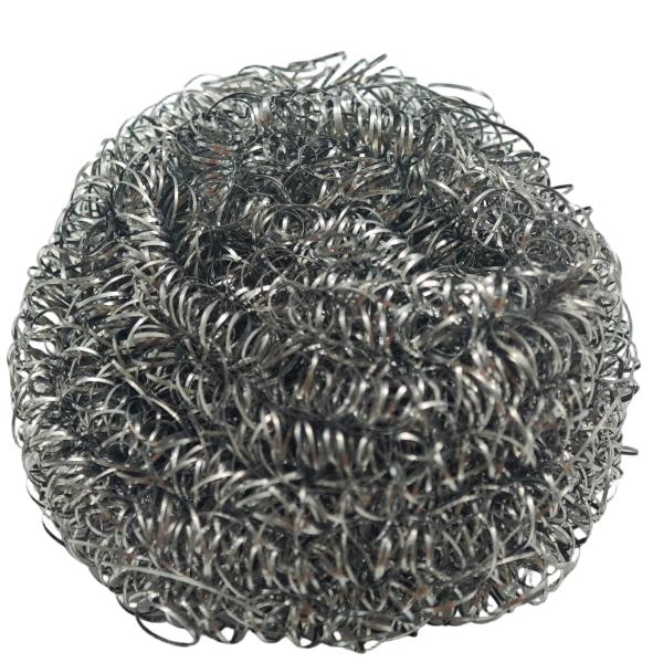 304 Stainless Steel Scour Ball Heavy-Duty Kitchen Cleaner