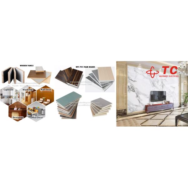 TC Source Manufacturer Other Woodworking Machinery Furniture Panel Laminating Machine Window Lamination Machine