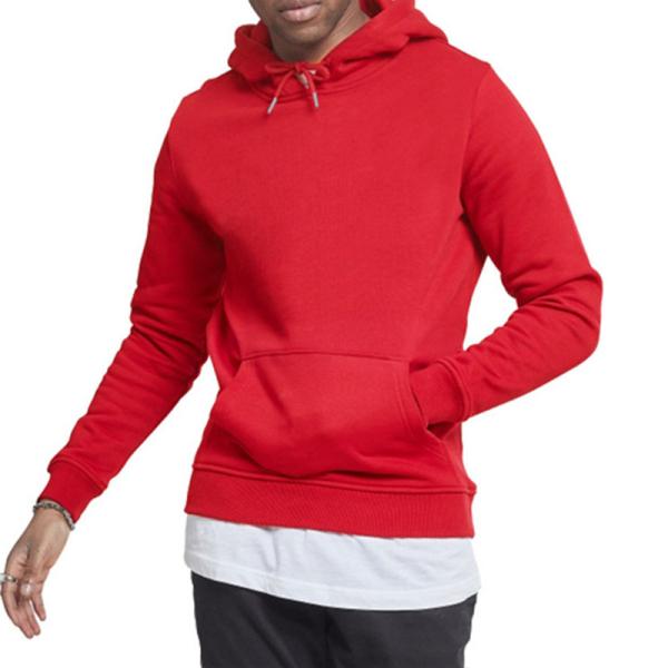 100% Cotton Mens Activewear Tops 360gsm Long Sleeve Hoodie
