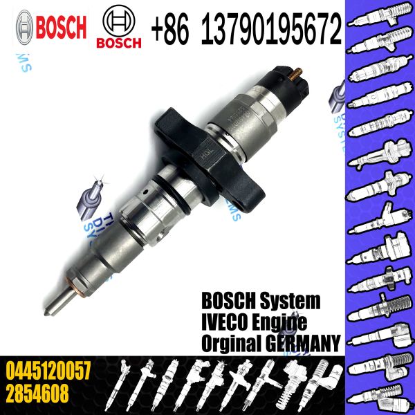 Assy 0445 инжектора 0445120057 дизельный запасных частей собрание распылителя форсунки 120 057 0445 120 057 на VECO 2854608 50409150