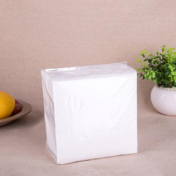 Cocktail Disposable Supplies Personalized Dinner Napkins 15-25 Gsm/M2 Virgin Pulp