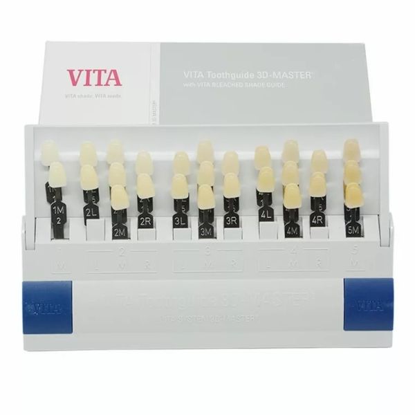 29 Colors Dental Lab Tools 3 D Resin Teeth Shade Guide Dental Teeth Color Compare