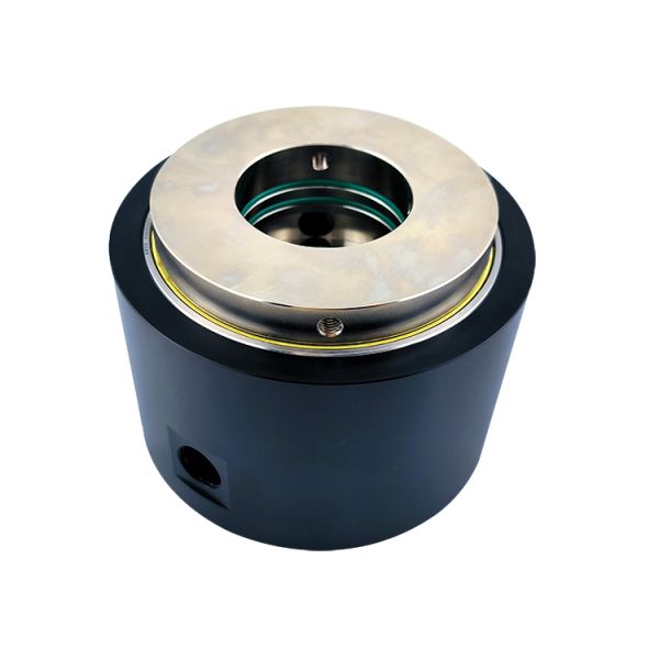 Aluminum alloy housing 2-channel water slip ring 60RPM speed IP51 protection