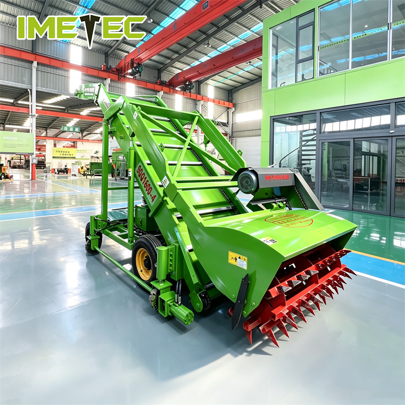 Horizontal Travel Silage Loader Reclaimer Cattle Sheep Livestock Feeding Equipment