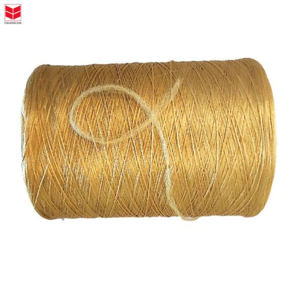 Twist Pp Yarn Polypropylene De Hilo De Polipropileno En Crudos En C Produced