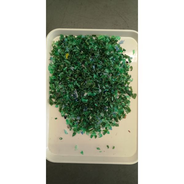 2Chutes plastic Separator CCD Color Sorter Plastic recycling industry processing machine