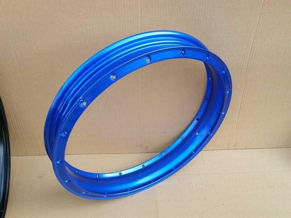 Motorcycle Aluminum Alloy Tubeless Spoked Rim 1.85x17  Seamless 28/32/36 Holes of Motocross Wheels