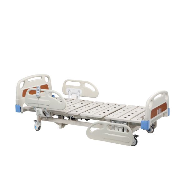 Cheap Hospital Equipment Electric 3 Function Medical Patient Bed