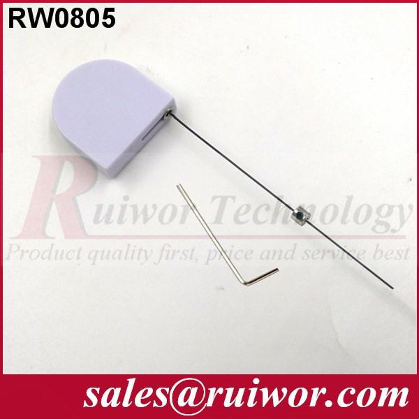 Round head Retractable Cable Lock | RUIWOR