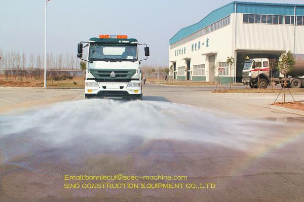 20 M3 Special Purpose Truck Water Tank Truck SINOTRUK HOWO 336 Hp 6x4