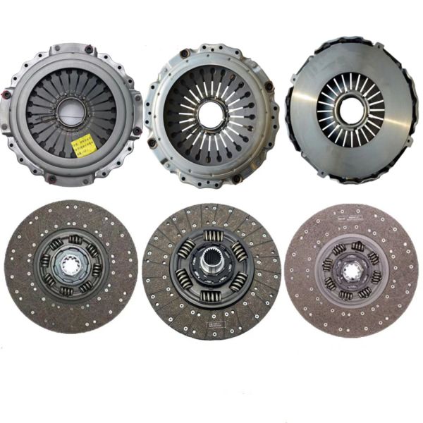 1601Z56-130 4936134 Heavy Truck Parts Steel Clutch Plate and Disc for Dongfeng Truck