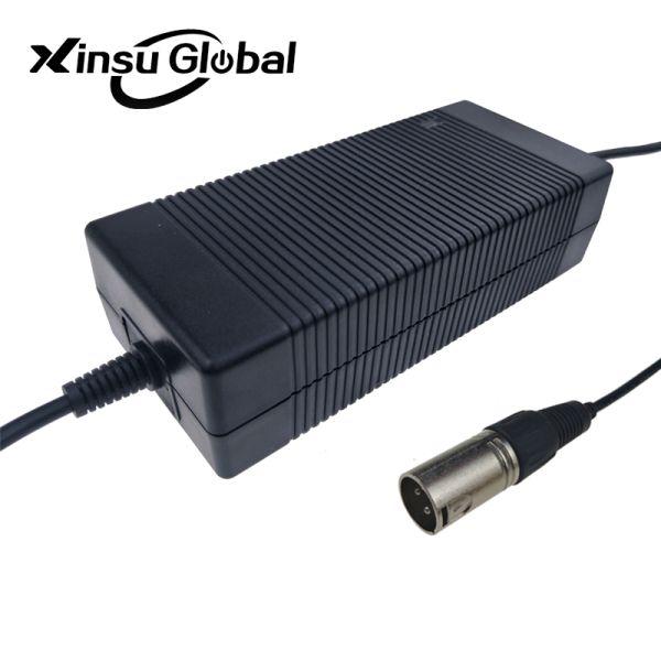 Electric bike charger 3-Pin XLR Plug 44V 4A