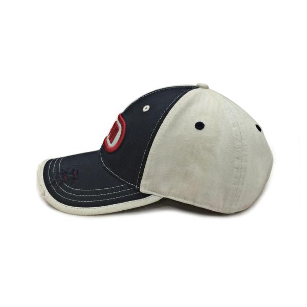 Cotton Twill 3D Puff Custom Snapbacks Embroidered Fitted Baseball Caps 6 Panel