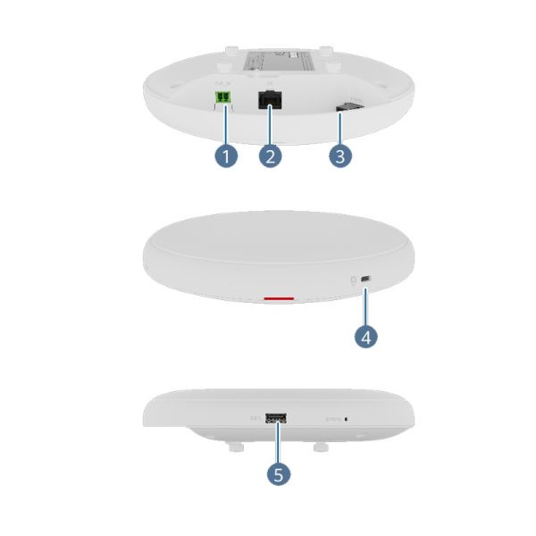 AirEngine 5773-22P 50086833-001 Wireless Indoor PoE OUT Access Point