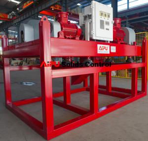 Solids Control Drilling Mud Decanter Centrifuge 3200rpm For Oilfield
