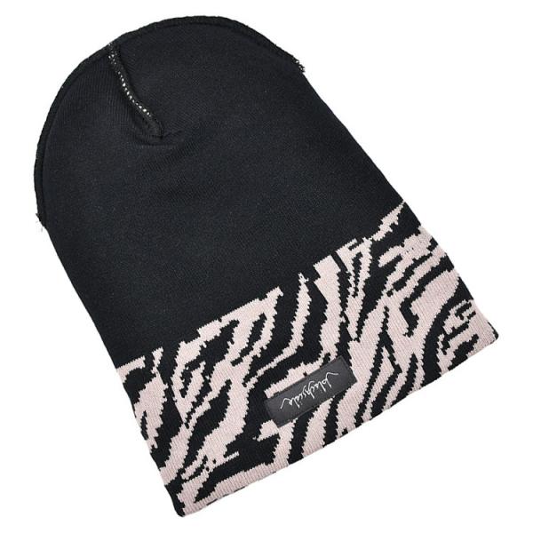 Gorro de malha de fábrica 20 anos tecido comum bordado/padrão em branco